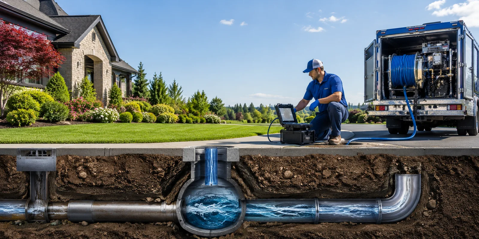 Drainage restoration information for Washburn, ME